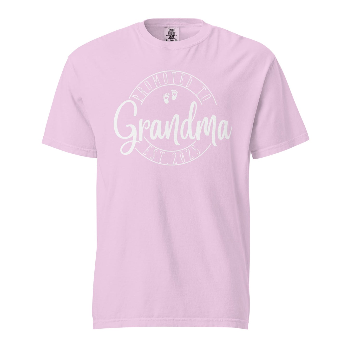Promoted to Grandma Graphic Tee