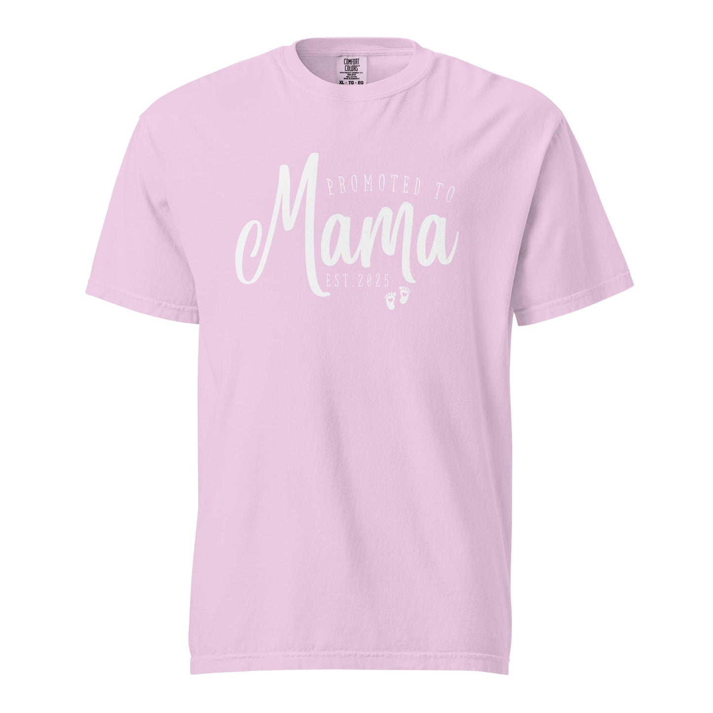 Promoted to Mama Graphic Tee