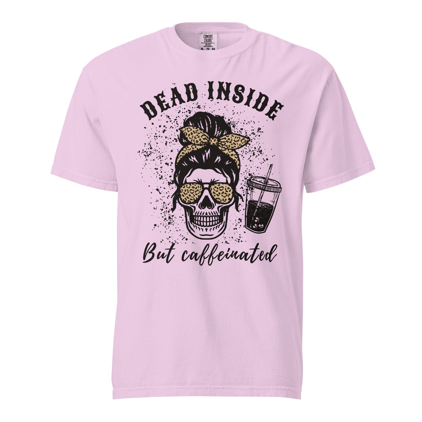 Dead Inside but Caffeinated Graphic Tee