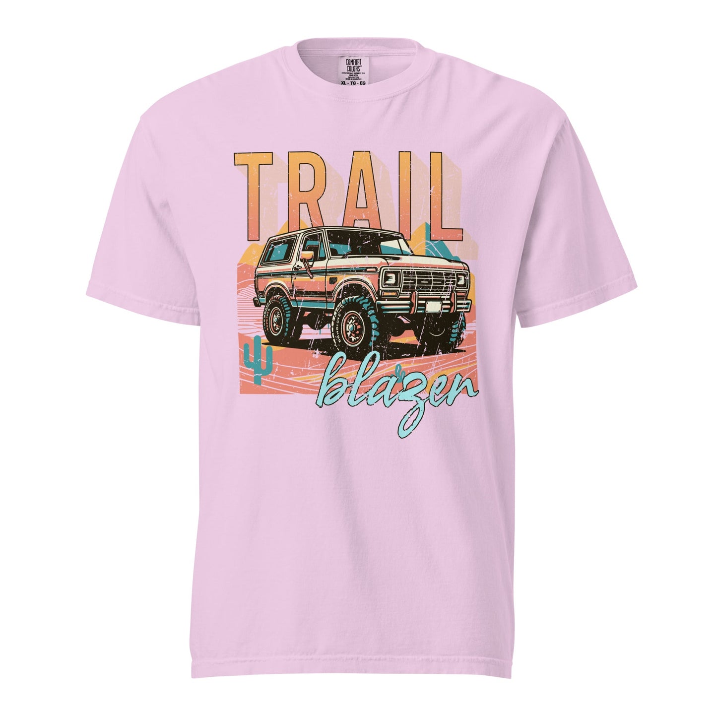 Trailblazer Graphic Tee - Unisex Cotton T-shirt, Durable & Stylish