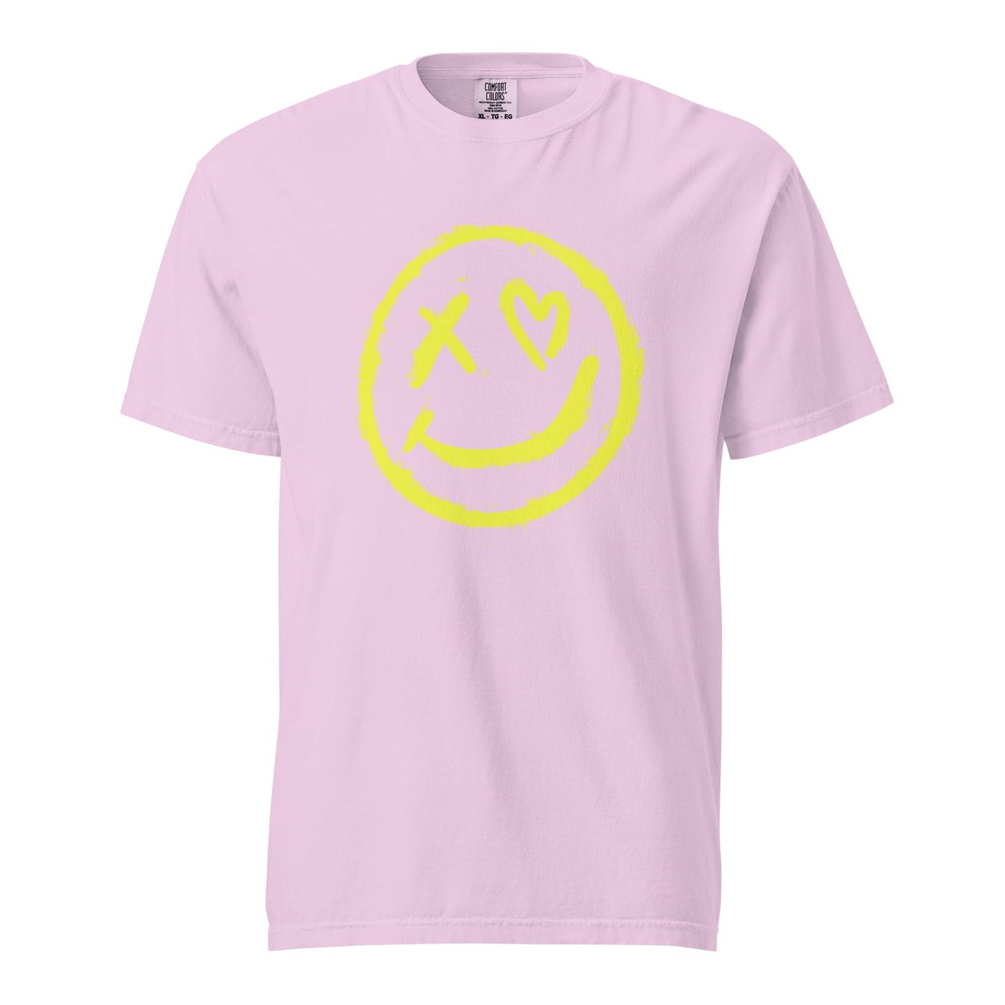 Smiley Rock Graphic Tee - Comfortable Ring-Spun Cotton T-shirt