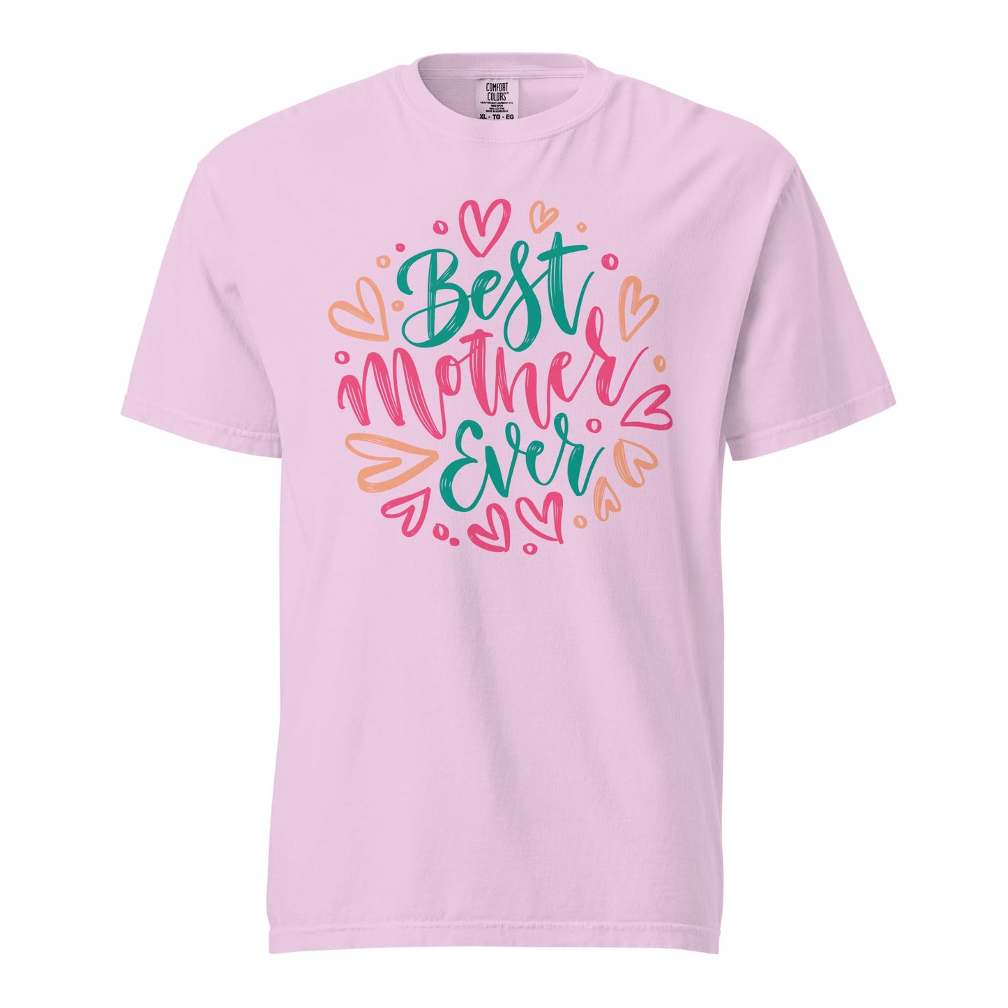 Best Mother Ever Graphic Tee | Perfect Gift for Mom