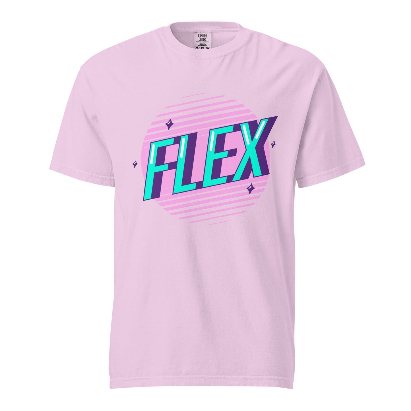 FLEX Graphic Tee - Unisex Heavyweight Cotton T-Shirt