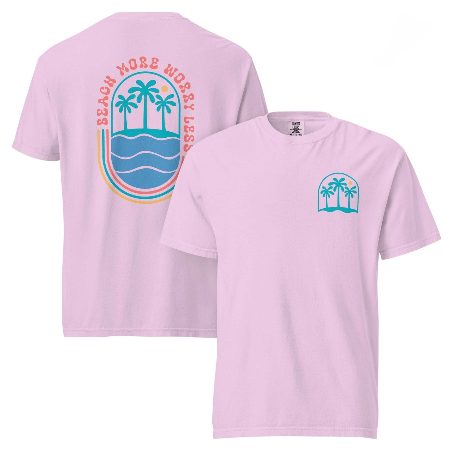 Beach More Graphic Tee - Unisex Cotton T-shirt, Breathable Comfort