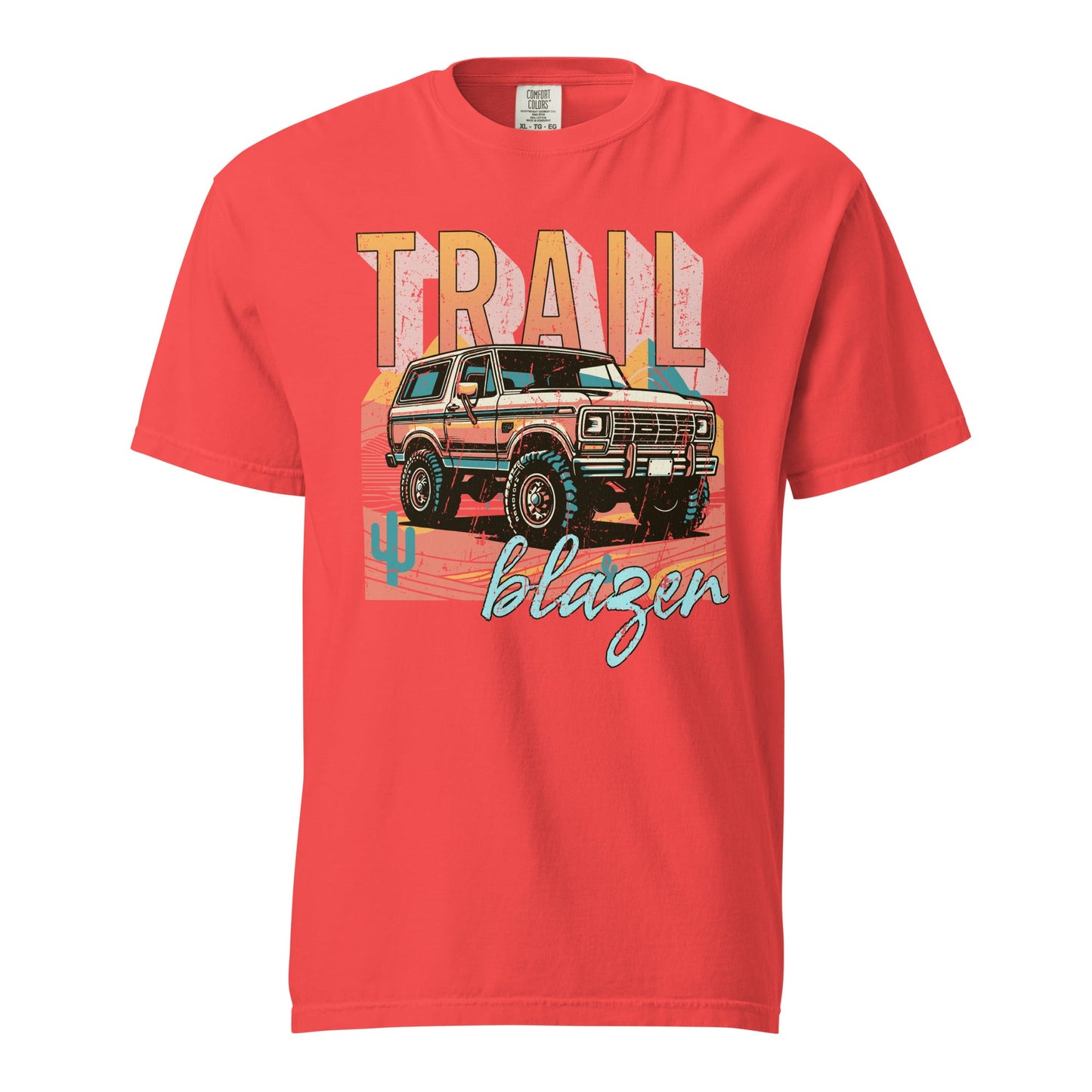 Trailblazer Graphic Tee - Unisex Cotton T-shirt, Durable & Stylish