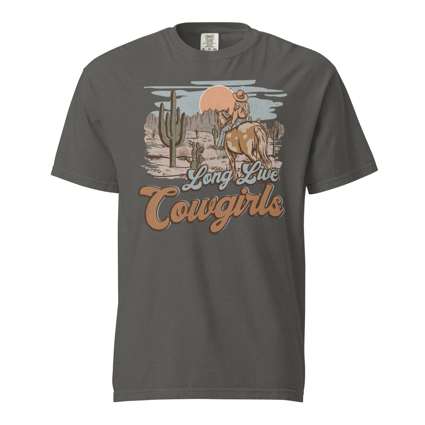 Long Live Cowgirls Graphic Tee