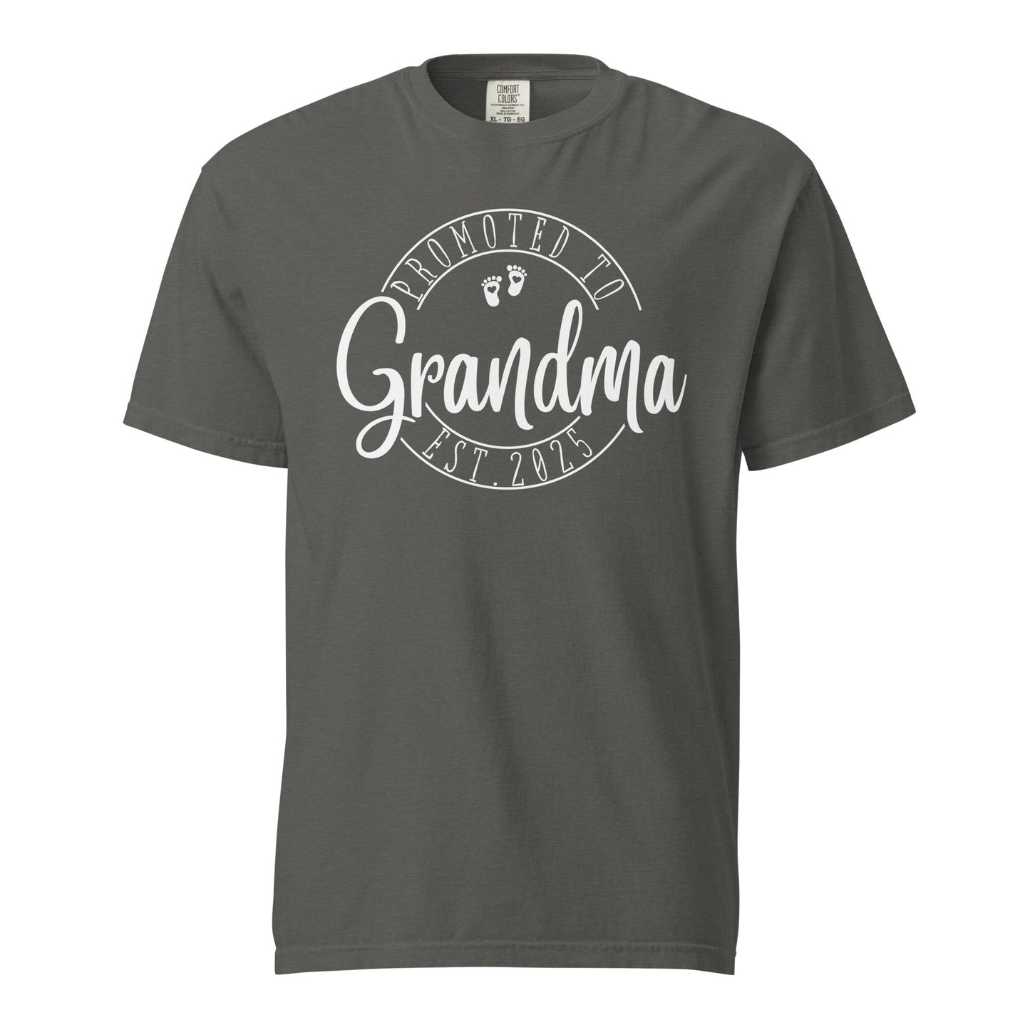 Promoted to Grandma Graphic Tee