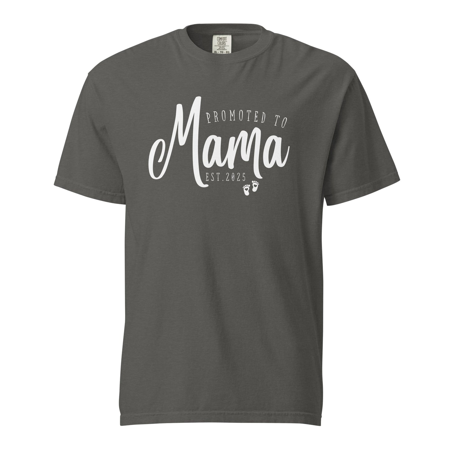 Promoted to Mama Graphic Tee