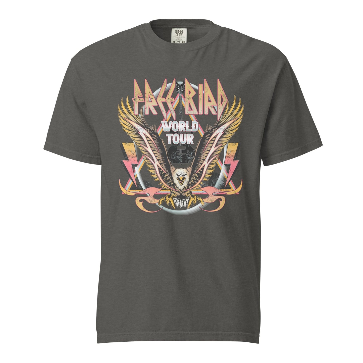 Free Bird Would Tour Graphic Tee - Premium Cotton T-Shirt