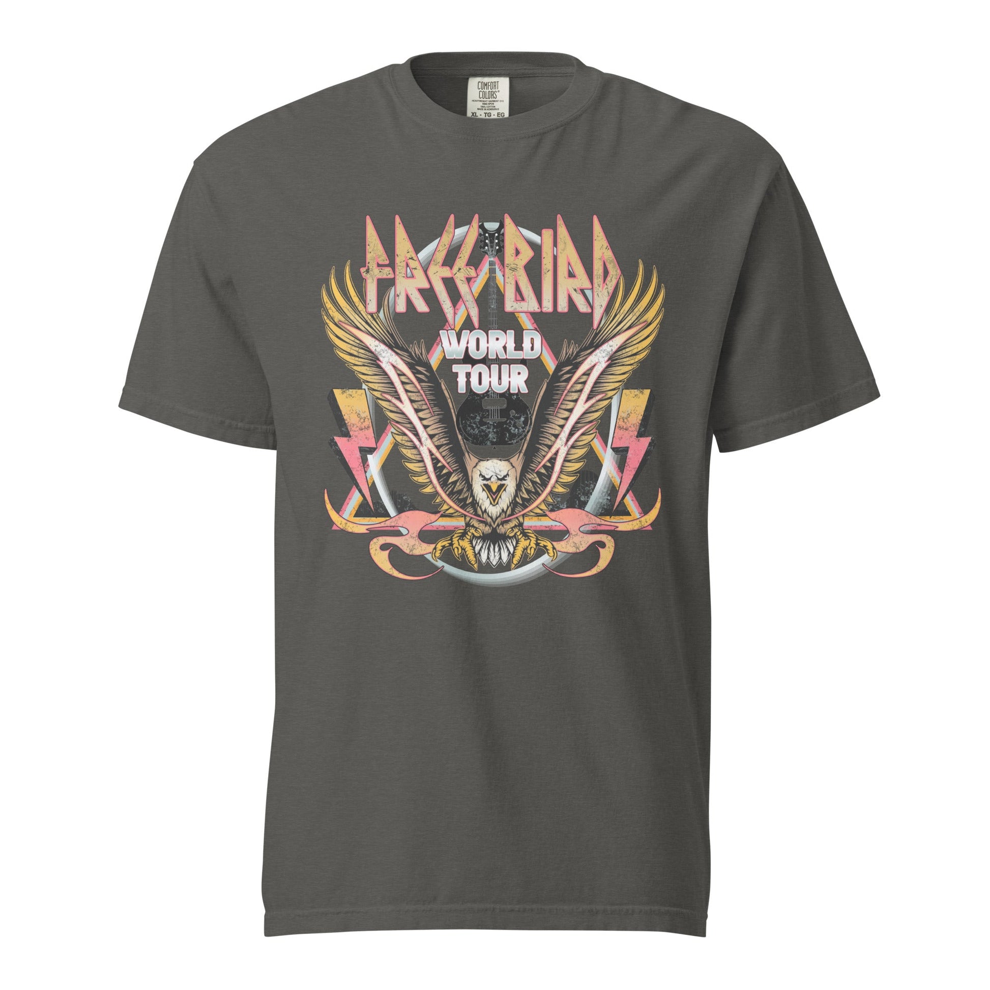 Free Bird Would Tour Graphic Tee - Premium Cotton T-Shirt