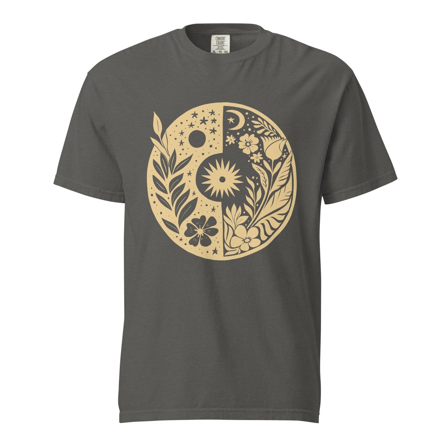 Day and Night Graphic Tee - Soft, Durable & Stylish