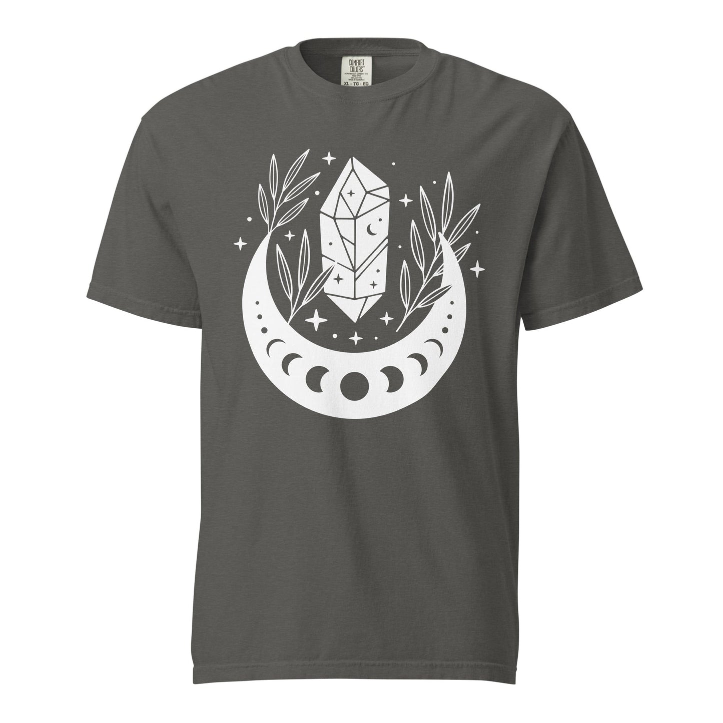 Moon Crystal Graphic Tee - Soft, Durable and Stylish