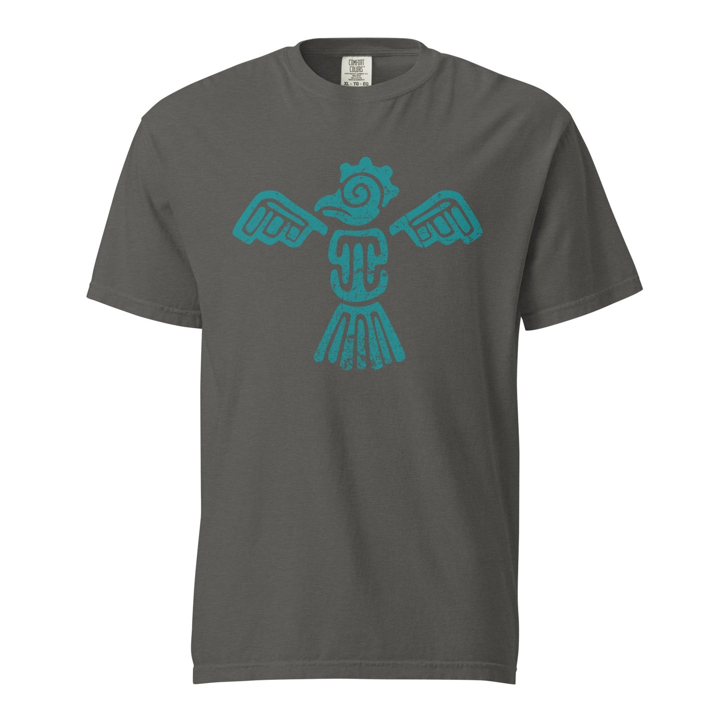 Maya Retro Bird Graphic Tee - Soft & Breathable T-Shirt