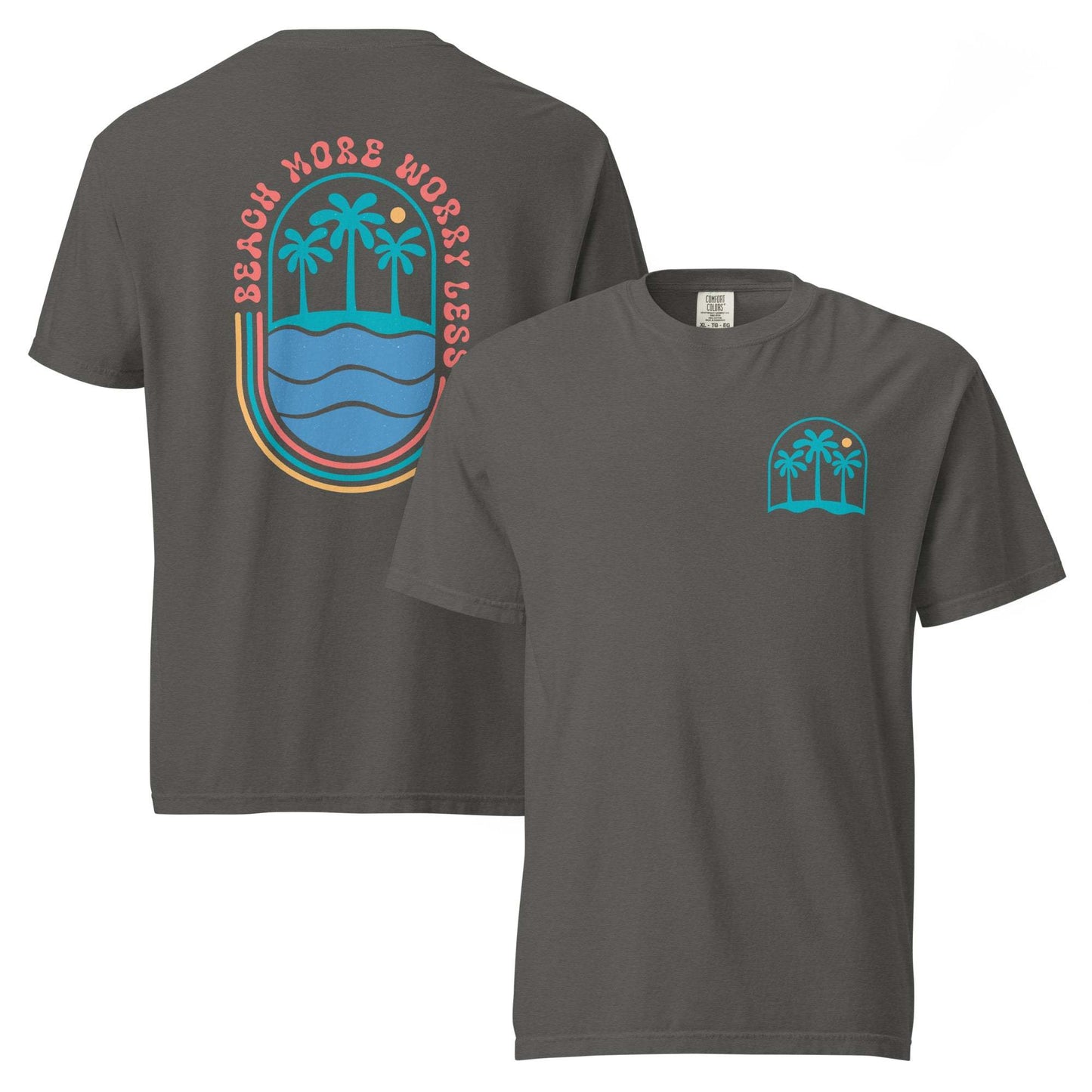Beach More Graphic Tee - Unisex Cotton T-shirt, Breathable Comfort