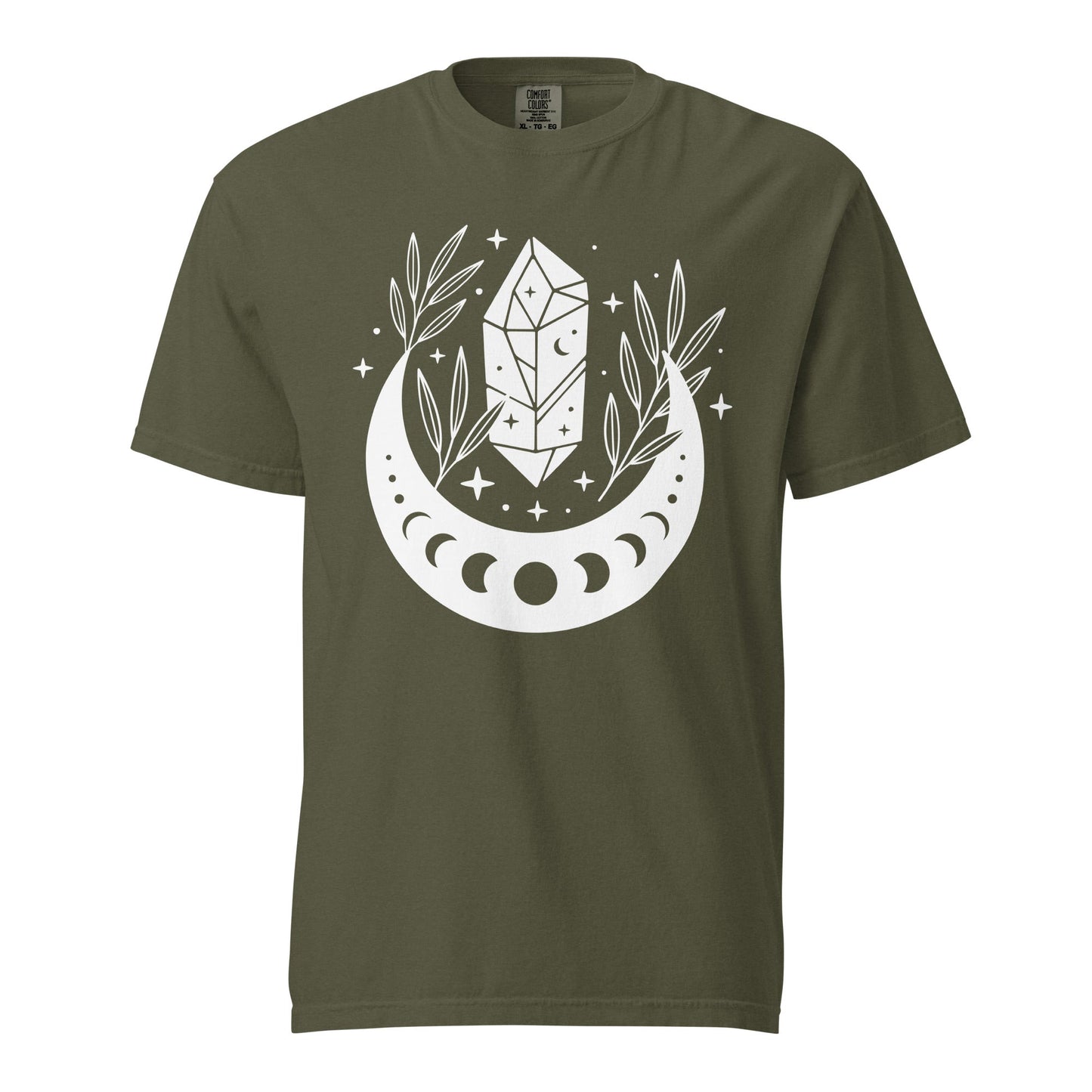 Moon Crystal Graphic Tee - Soft, Durable and Stylish