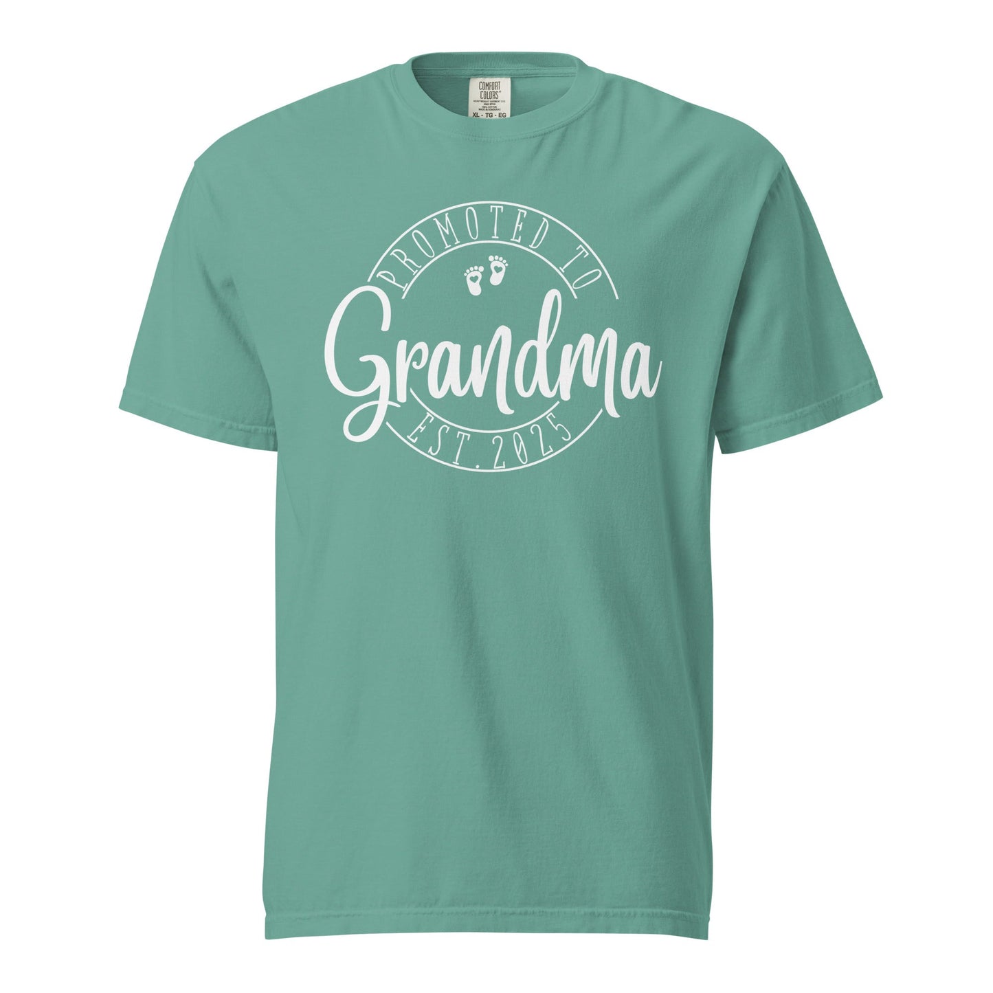 Promoted to Grandma Graphic Tee