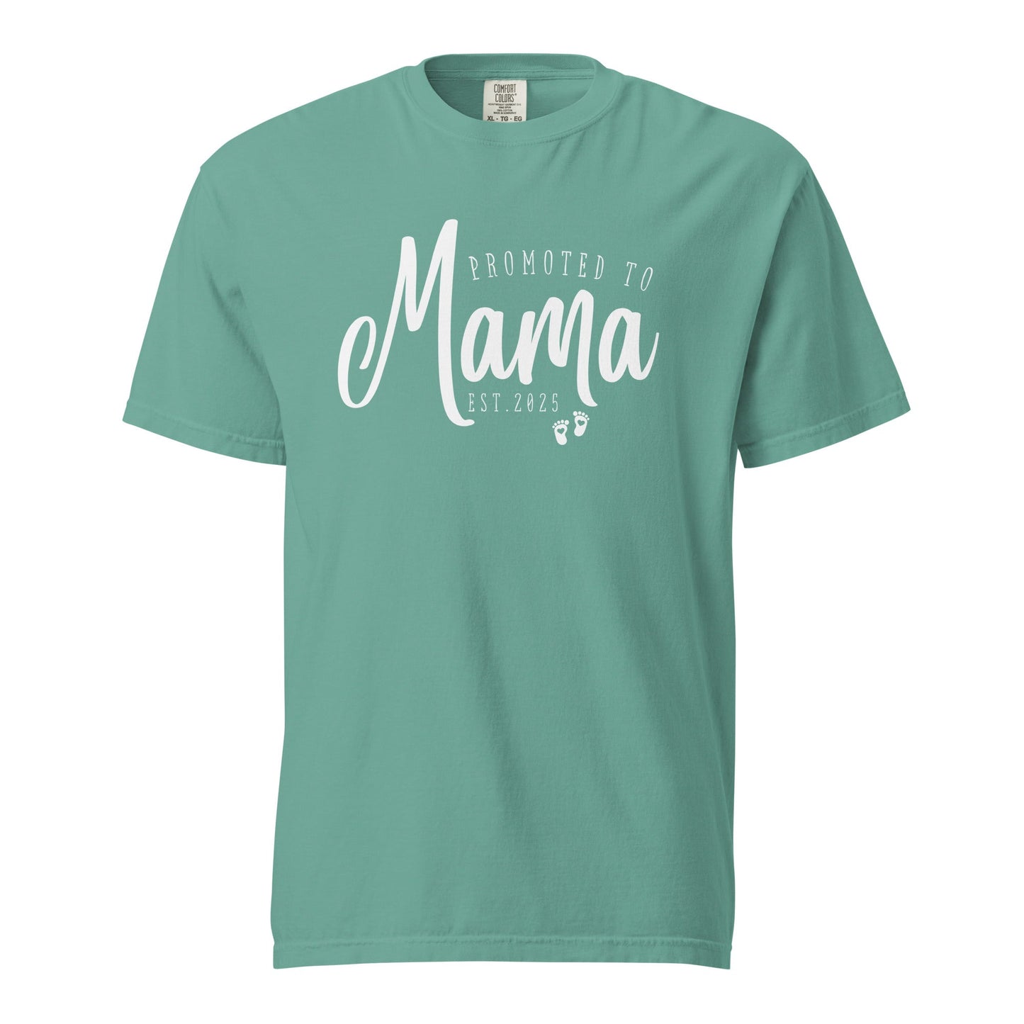 Promoted to Mama Graphic Tee