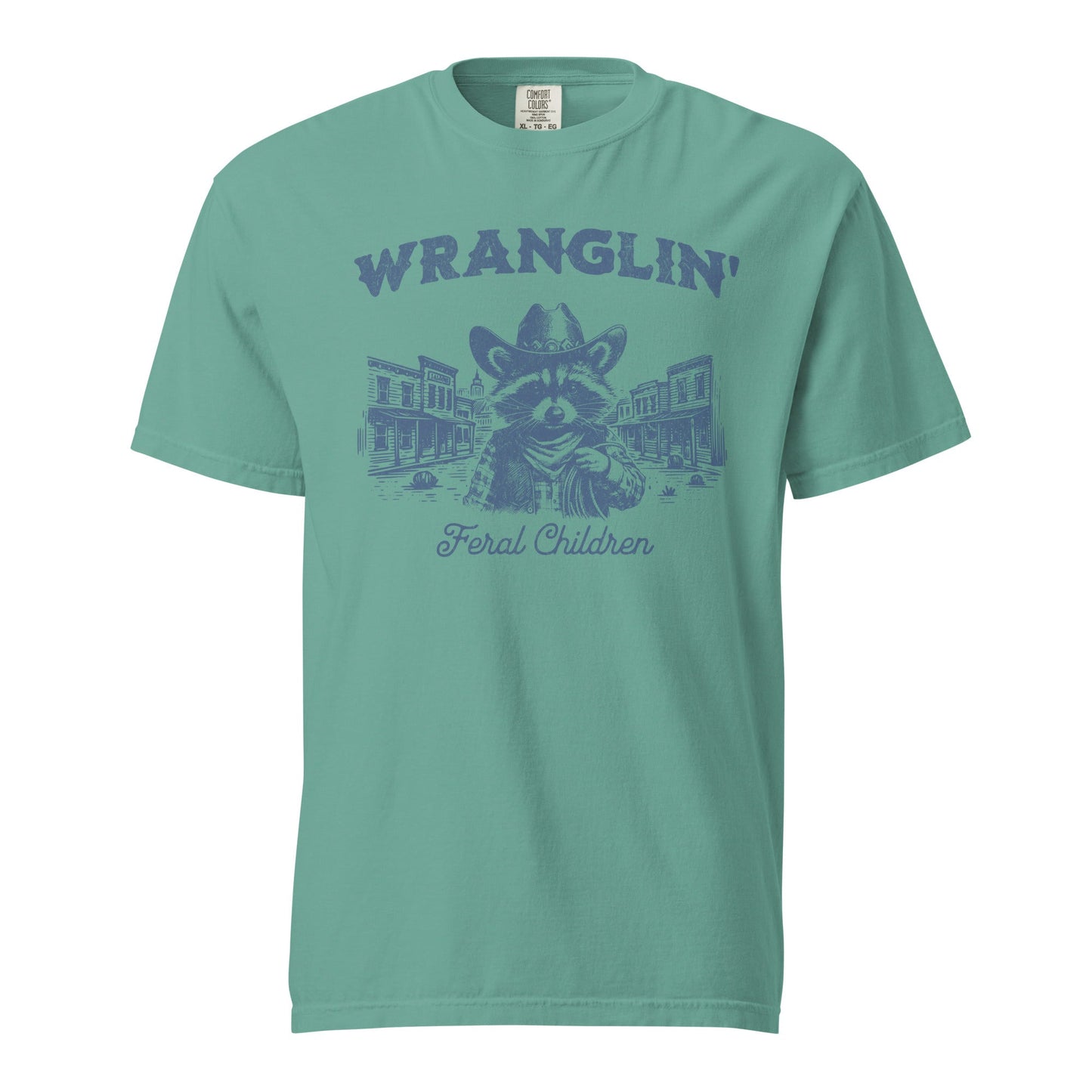 Wranglin Feral Children Graphic Tee