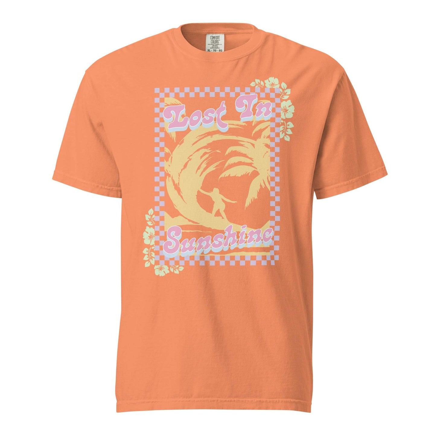 Lost In Sunshine Graphic Tee - Soft & Durable Cotton T-Shirt