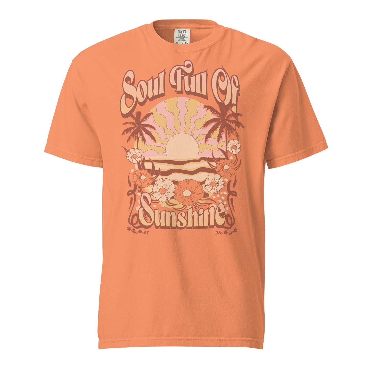 Soul Of Sunshine Graphic Tee for Unisex - Soft & Durable