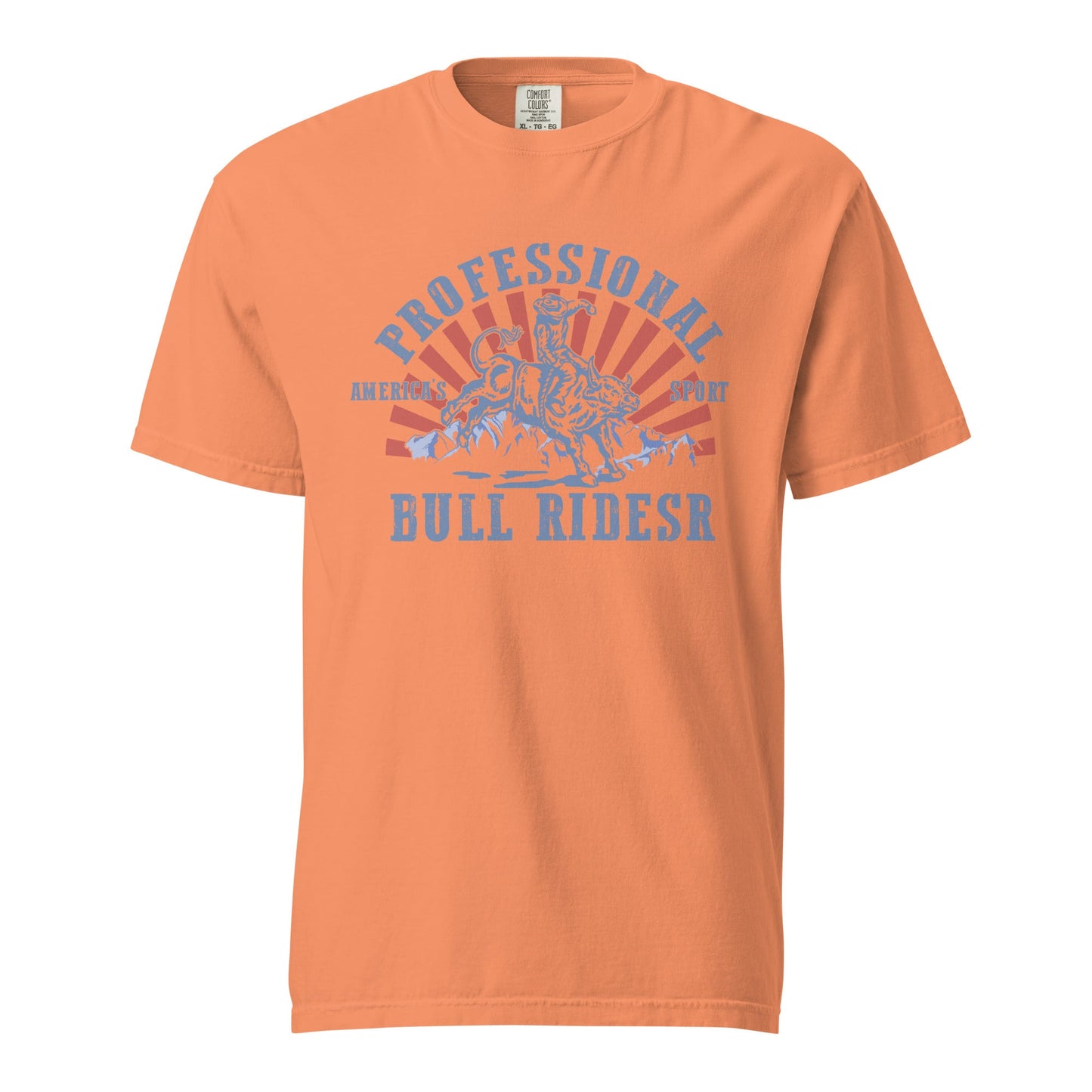 Bull Rider Graphic Tee - Unisex Cotton T-Shirt