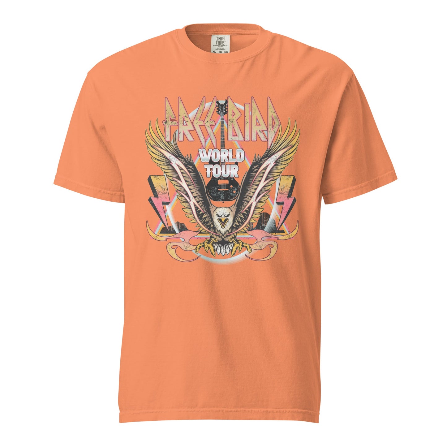 Free Bird Would Tour Graphic Tee - Premium Cotton T-Shirt
