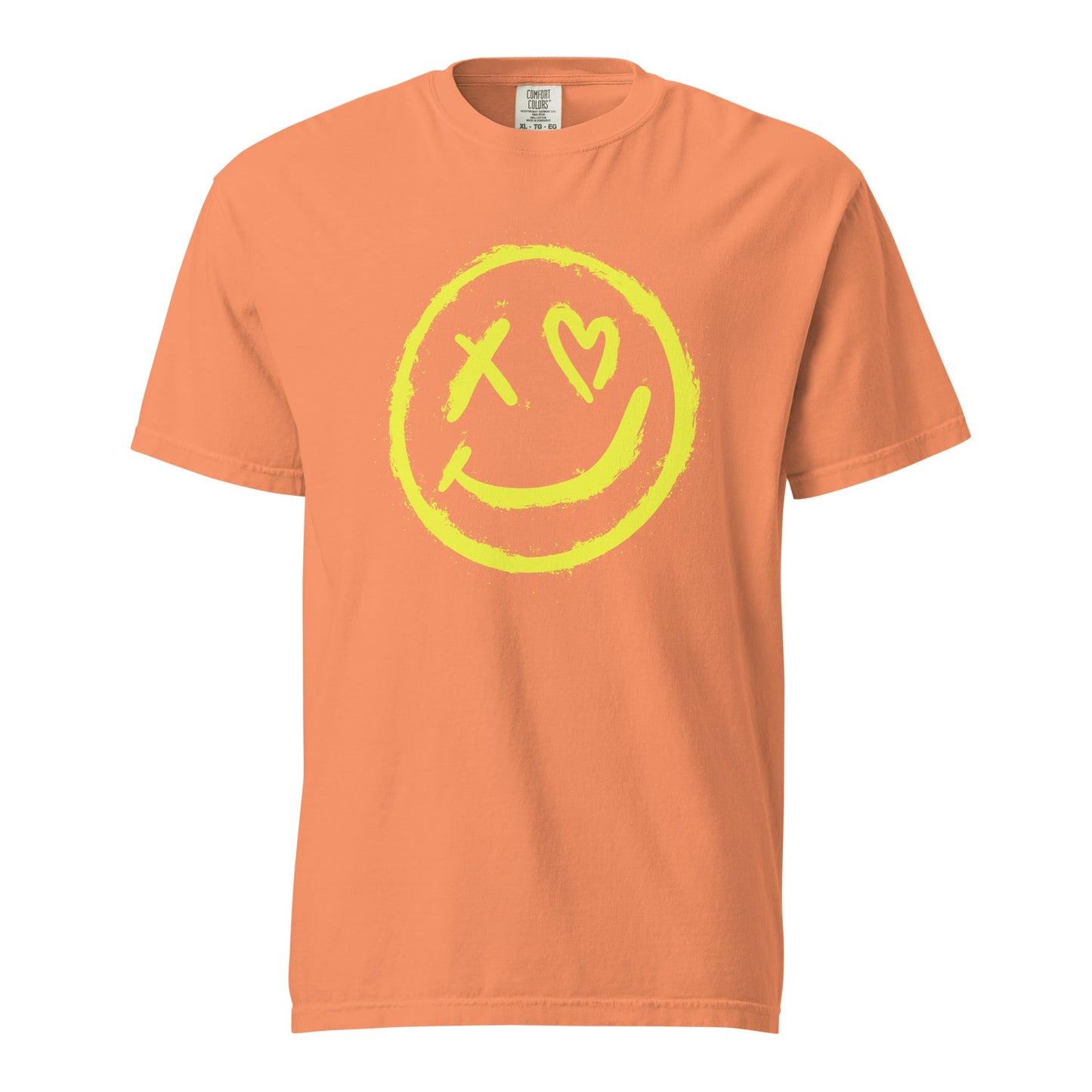 Smiley Rock Graphic Tee - Comfortable Ring-Spun Cotton T-shirt