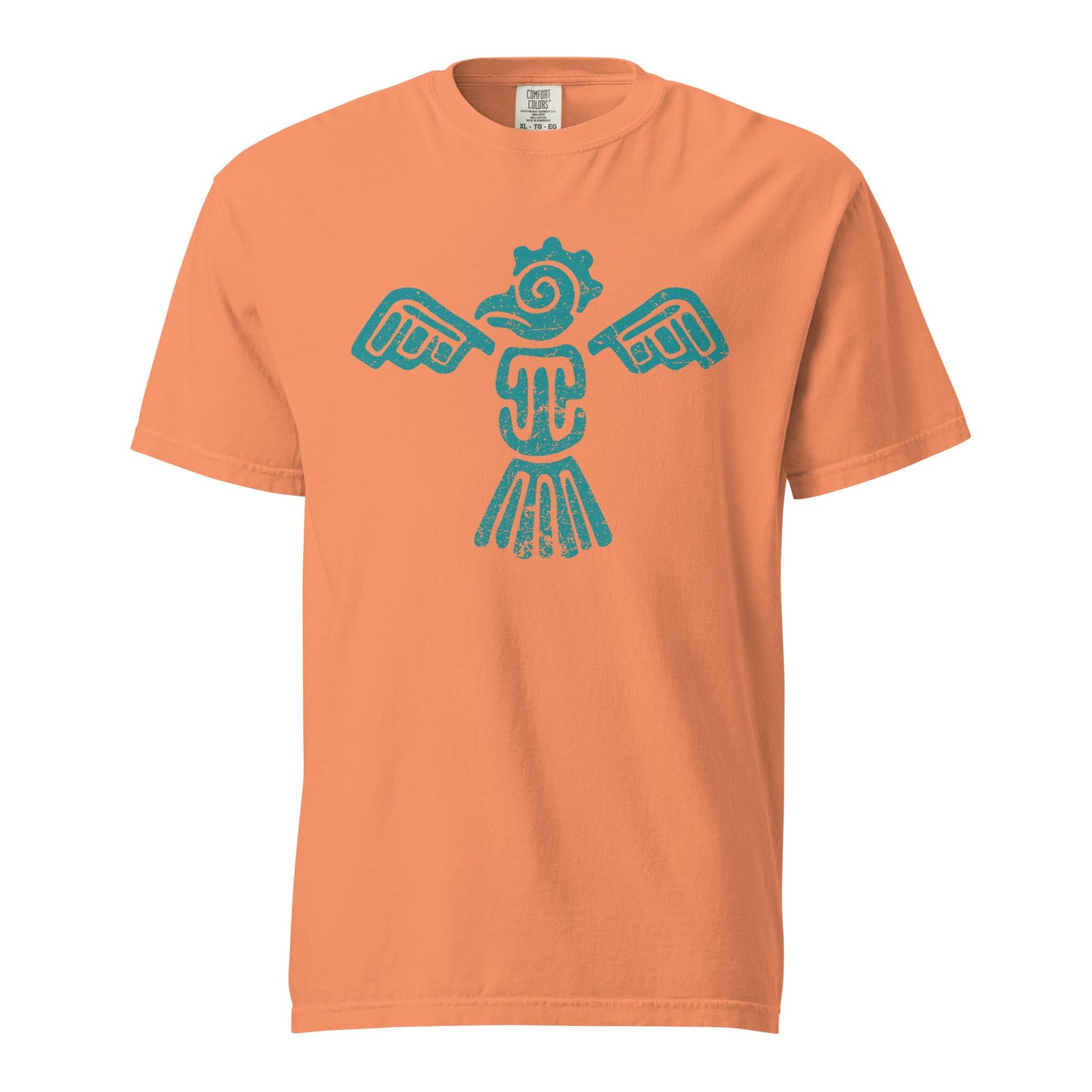 Maya Retro Bird Graphic Tee - Soft & Breathable T-Shirt