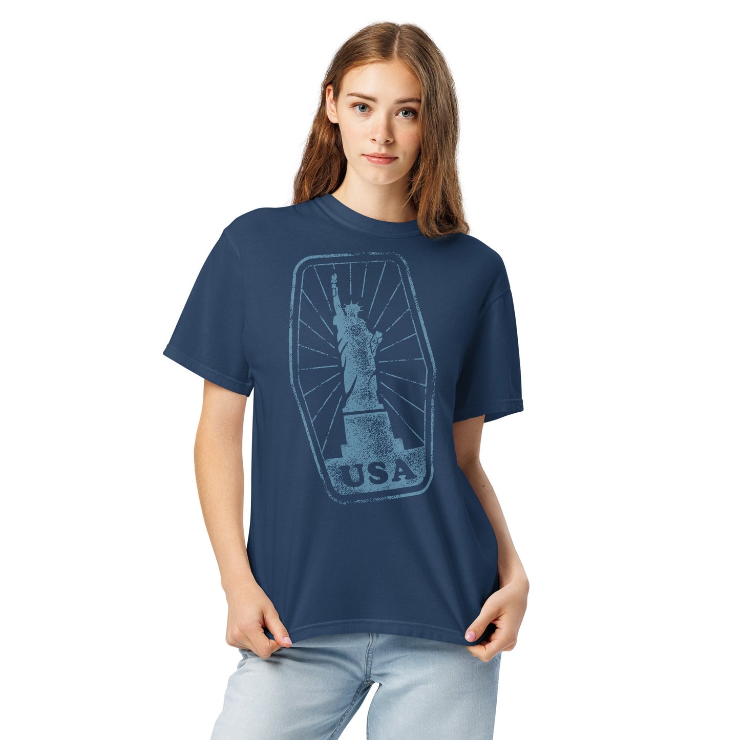USA Liberty Graphic Tee - Stylish, Soft and Durable Apparel
