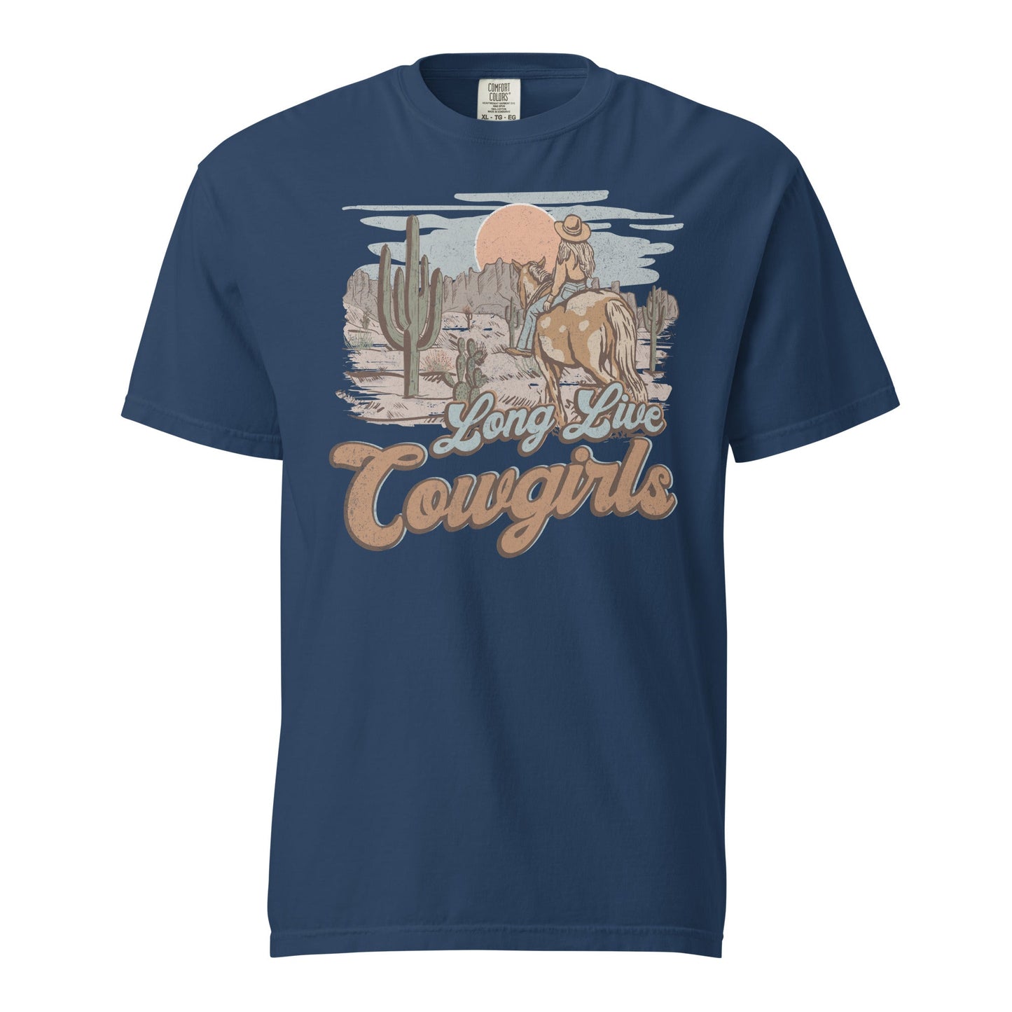 Long Live Cowgirls Graphic Tee