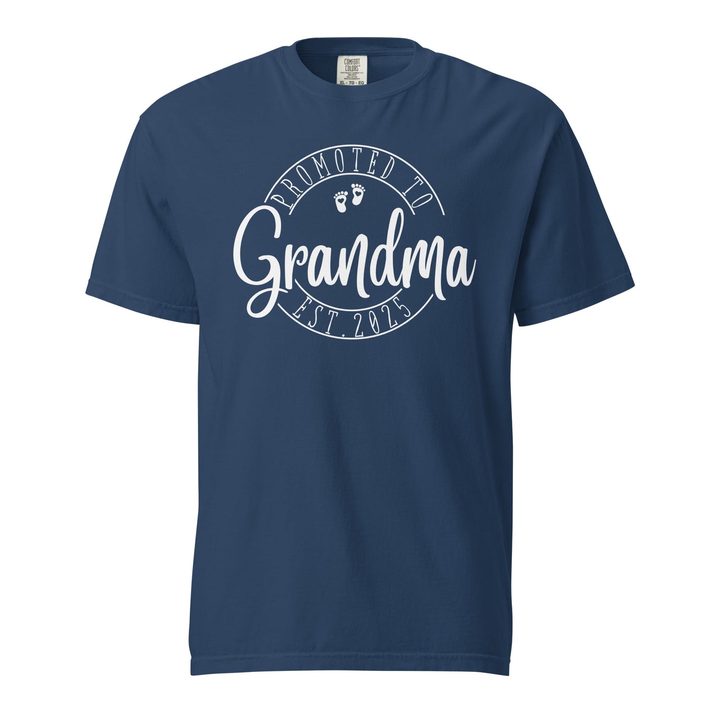 Promoted to Grandma Graphic Tee