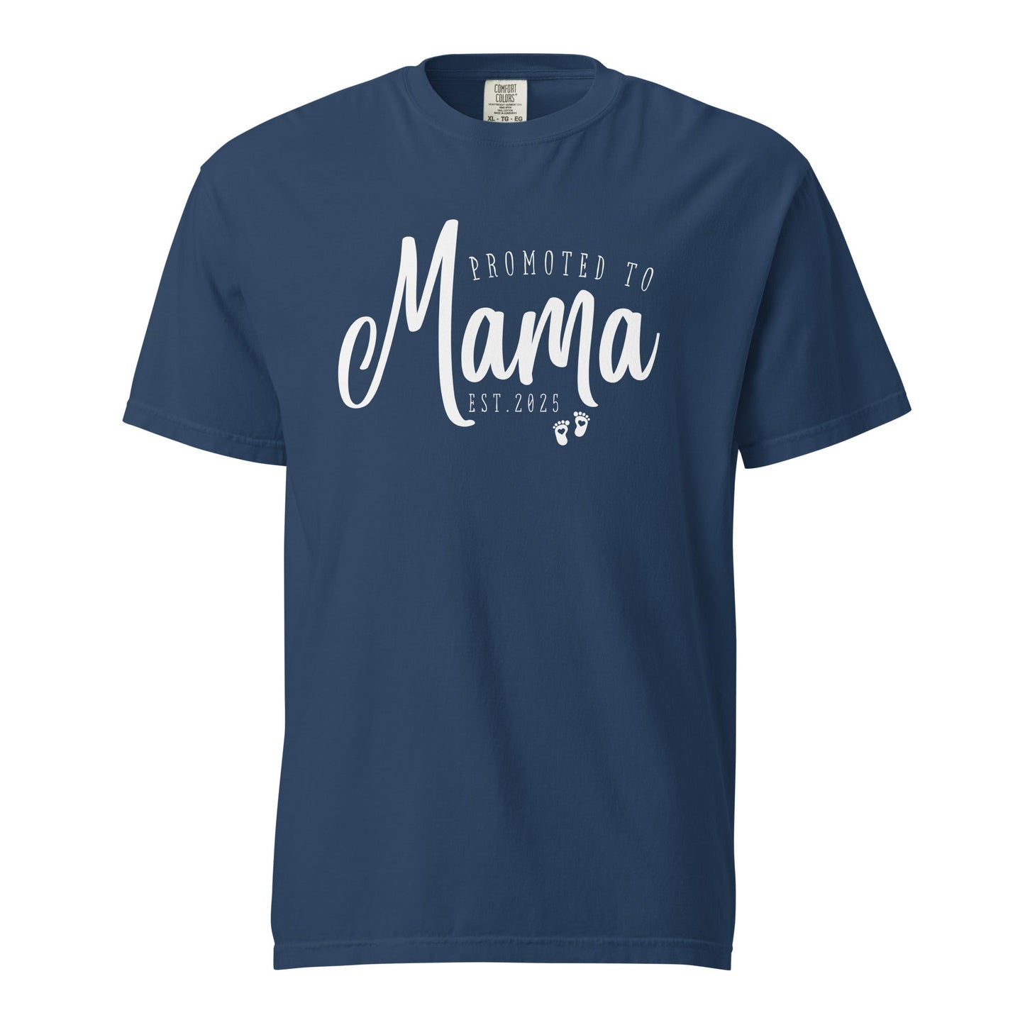 Promoted to Mama Graphic Tee