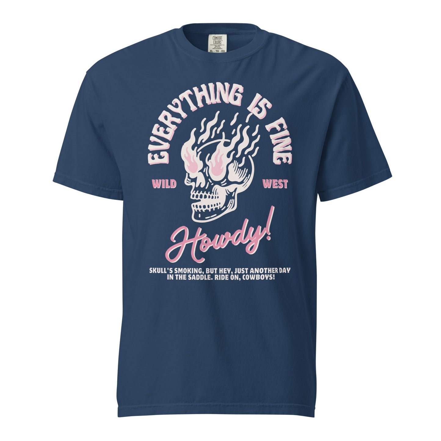 Everything is FINE Graphic Tee