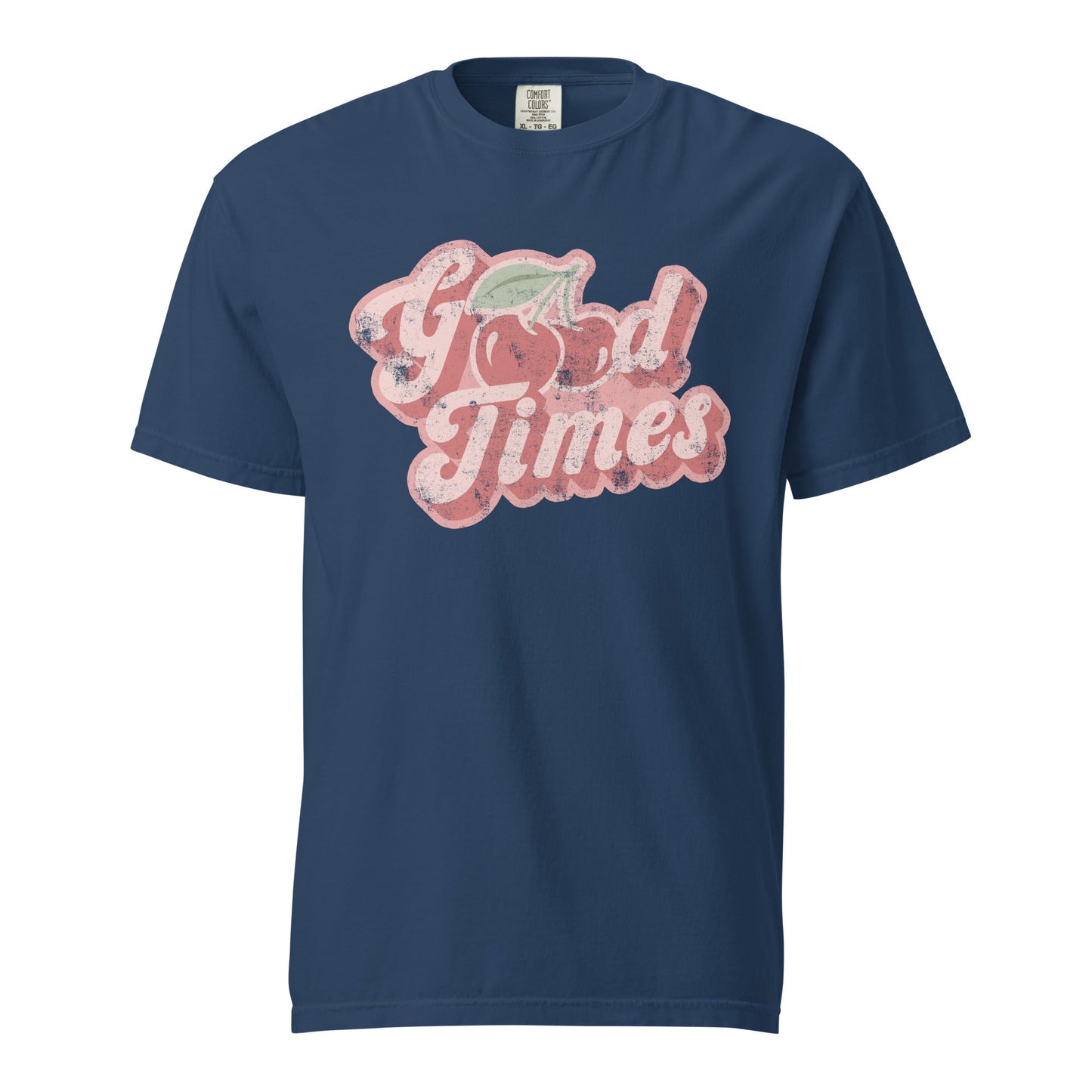 Good Times Graphic Tee - Soft, Breathable, 100% Cotton