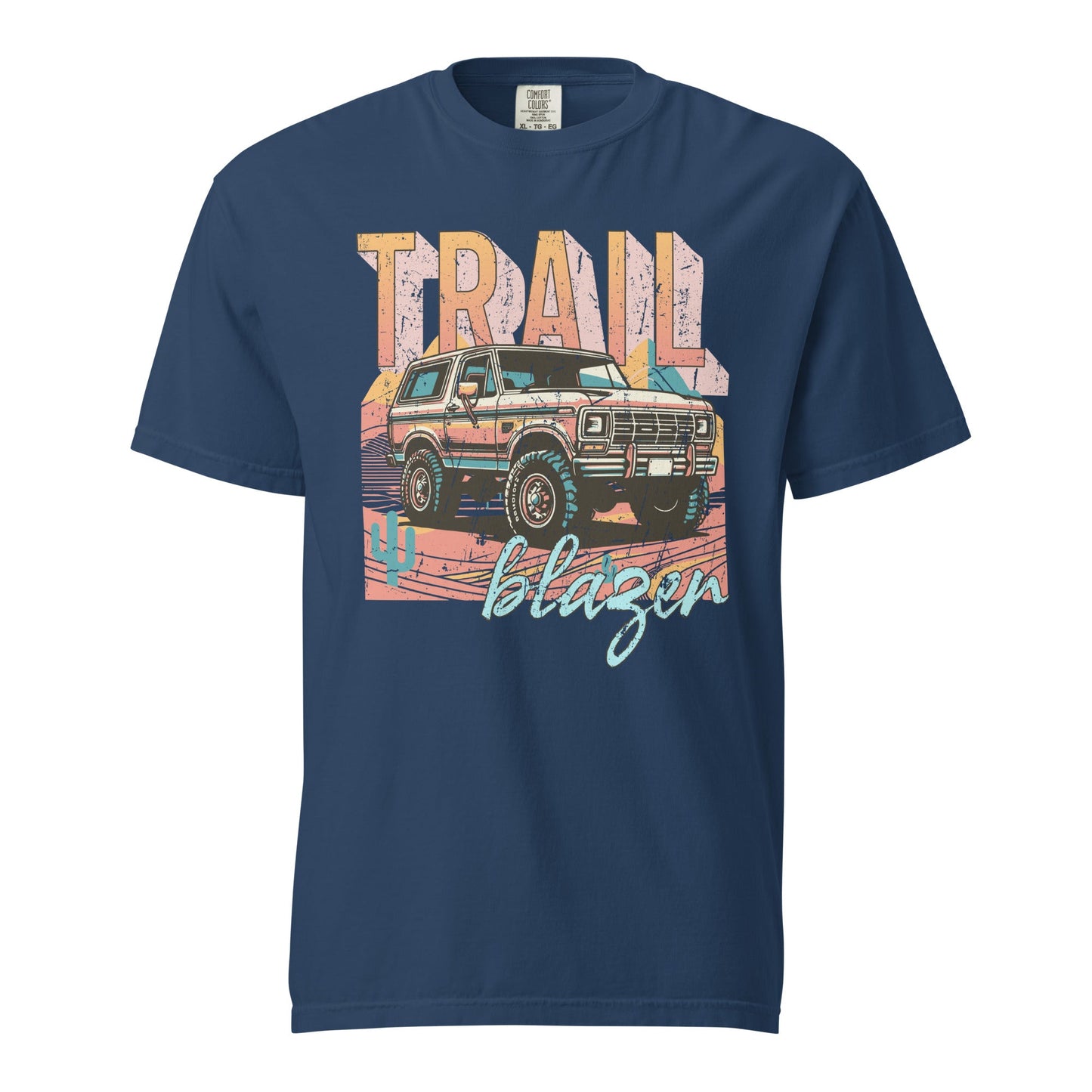 Trailblazer Graphic Tee - Unisex Cotton T-shirt, Durable & Stylish