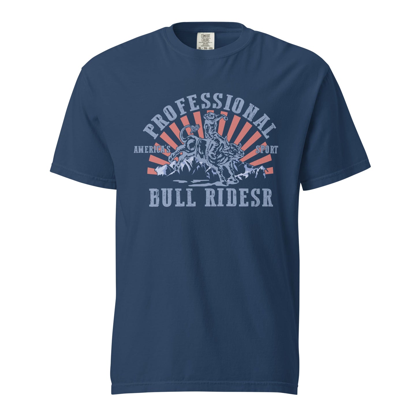 Bull Rider Graphic Tee - Unisex Cotton T-Shirt
