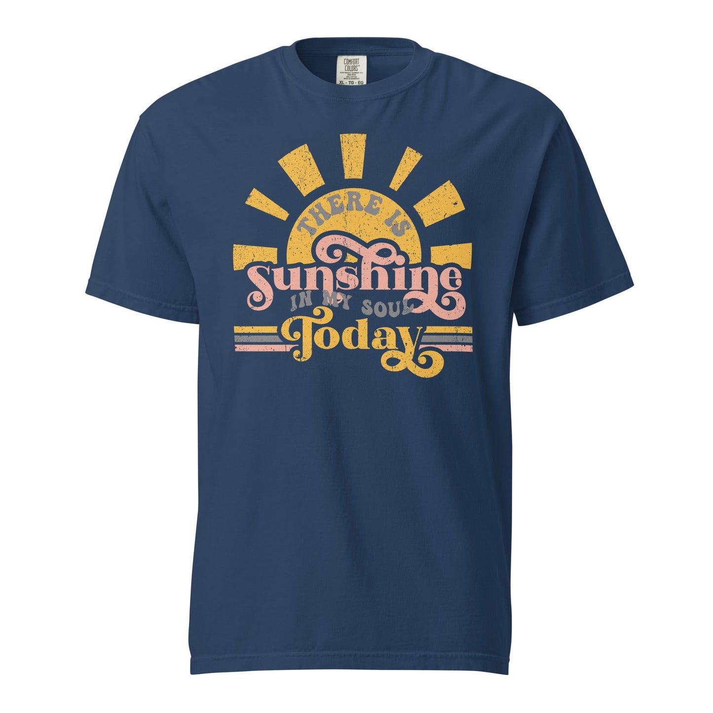 Sunshine in my Soul Graphic Tee - Comfort & Style
