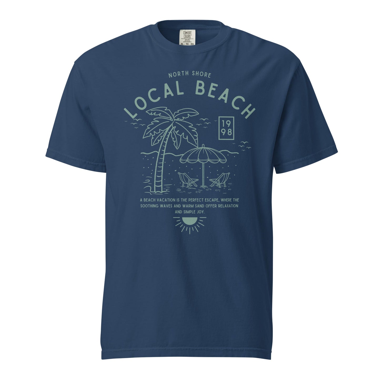 North Shore Local Beach Graphic Tee - Stylish & Comfortable