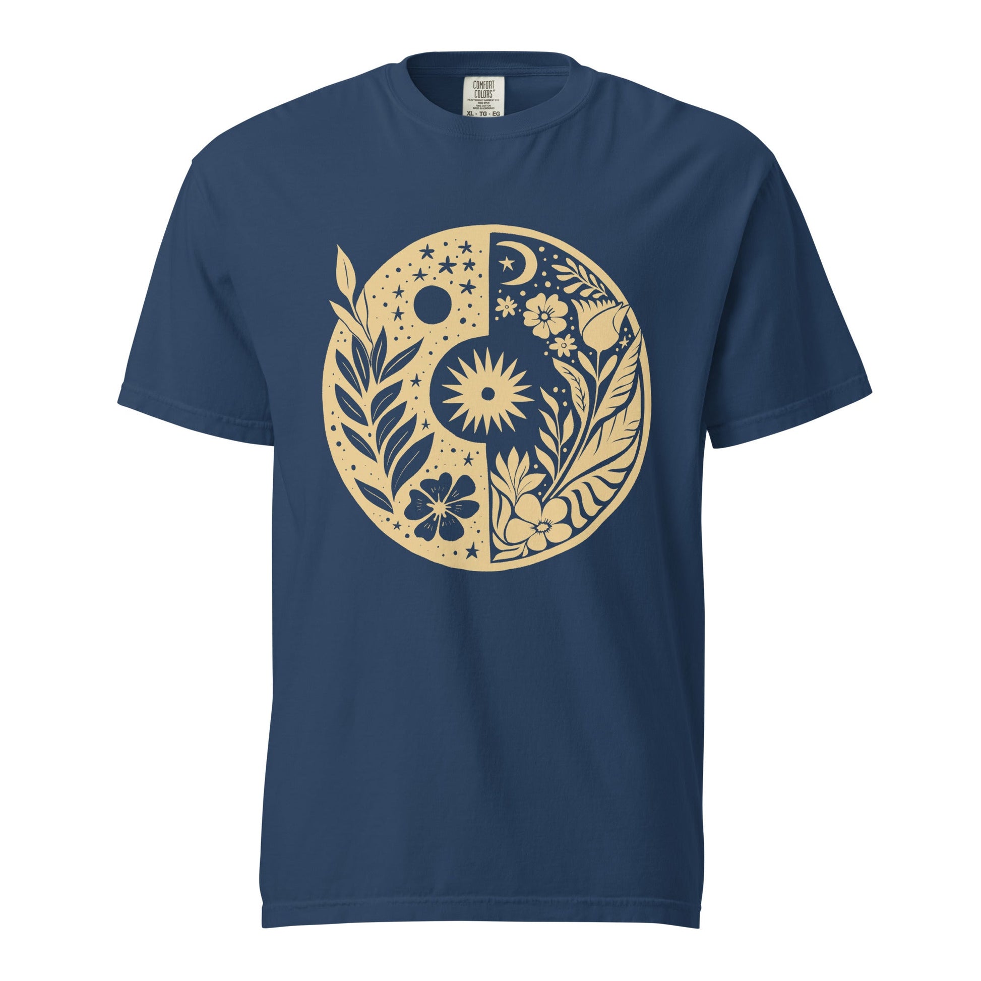 Day and Night Graphic Tee - Soft, Durable & Stylish