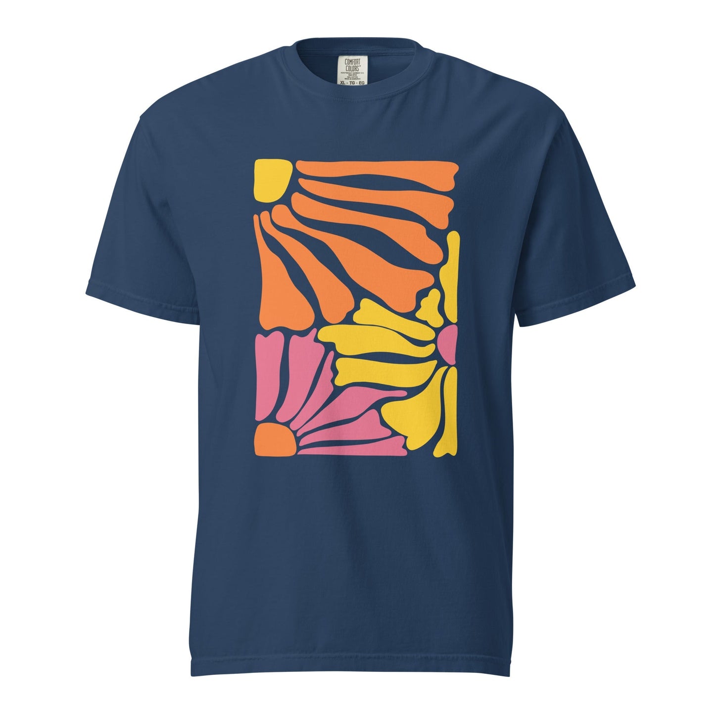Flowers Graphic Tee - Soft, Durable Unisex Cotton T-Shirt