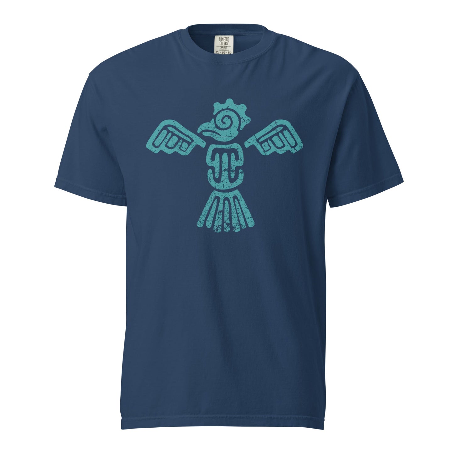 Maya Retro Bird Graphic Tee - Soft & Breathable T-Shirt