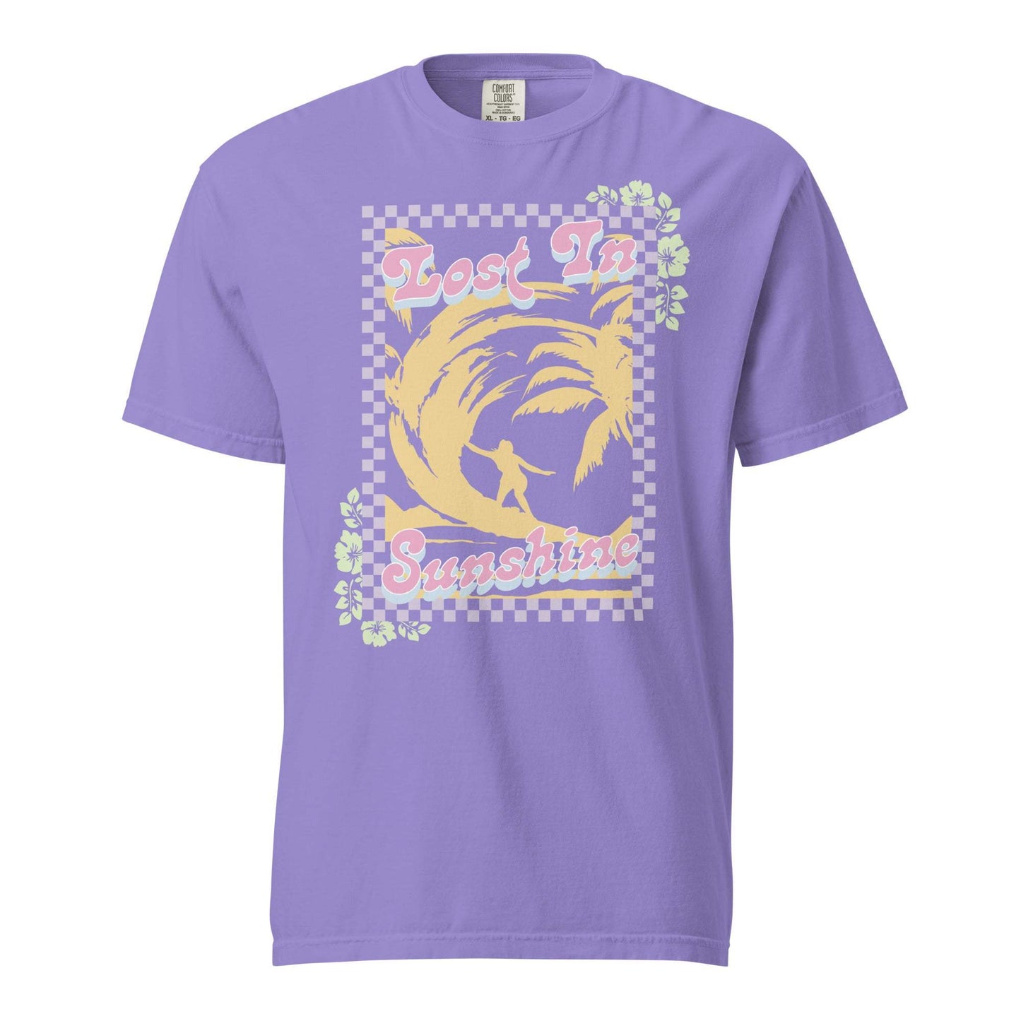 Lost In Sunshine Graphic Tee - Soft & Durable Cotton T-Shirt