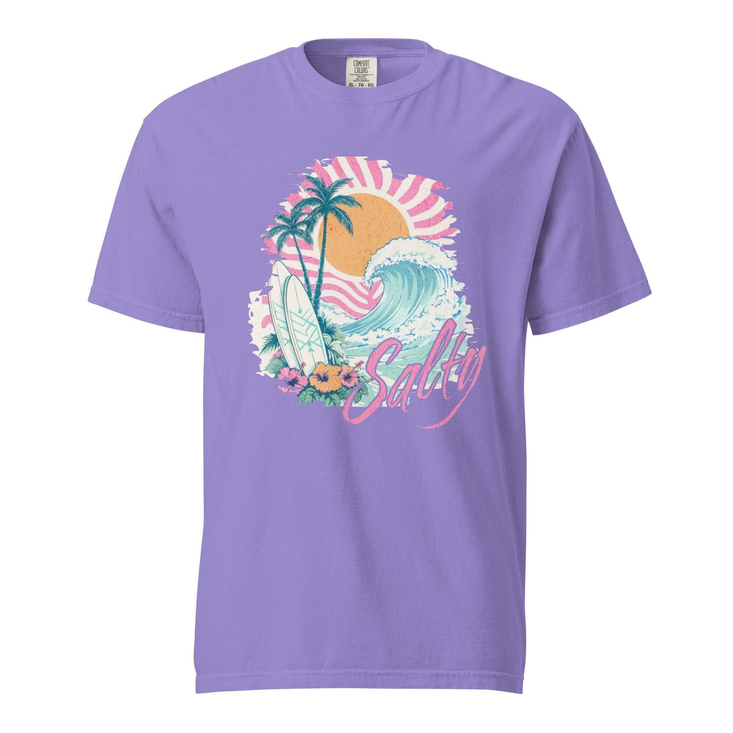 Salty Graphic Tee - Soft, Breathable & Stylish Cotton Tee