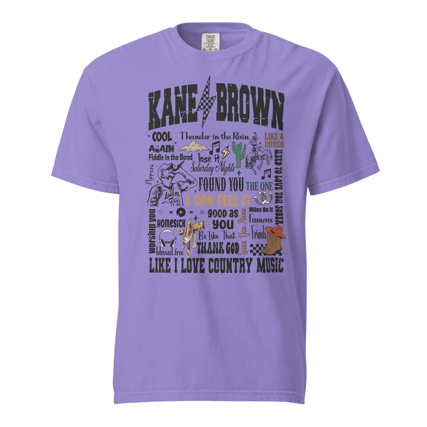 Best Of KB Graphic Tee - Soft, Breathable, 100% Cotton T-shirt