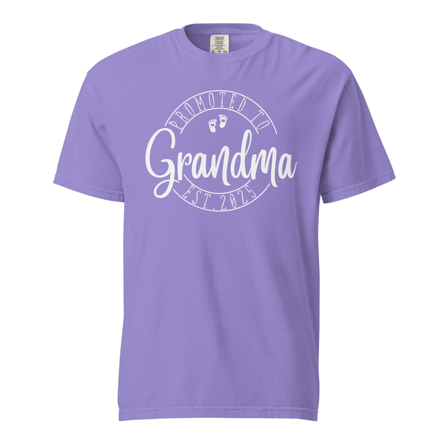 Promoted to Grandma Graphic Tee
