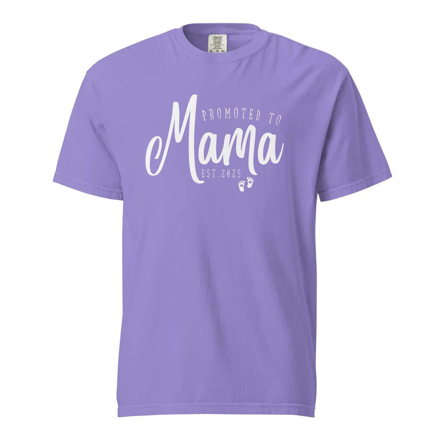 Promoted to Mama Graphic Tee