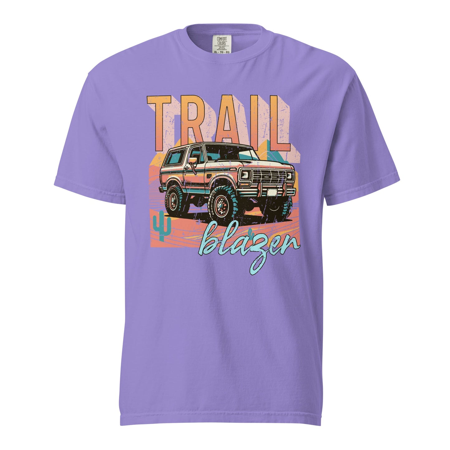 Trailblazer Graphic Tee - Unisex Cotton T-shirt, Durable & Stylish