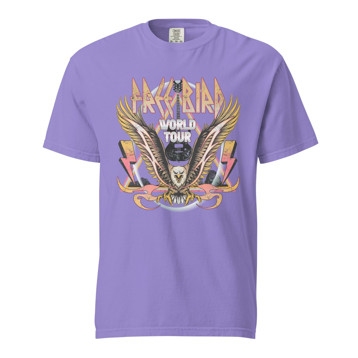 Free Bird Would Tour Graphic Tee - Premium Cotton T-Shirt