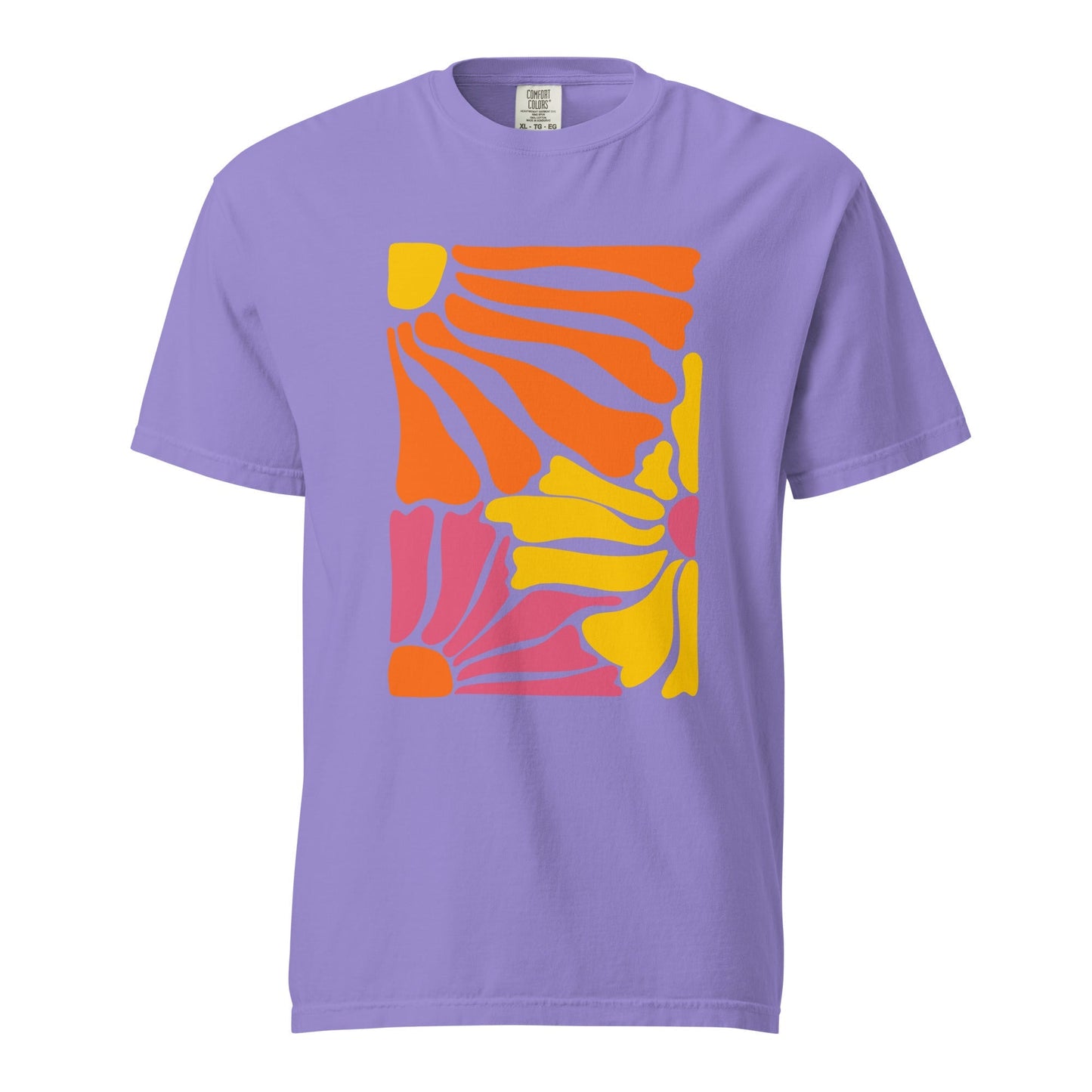 Flowers Graphic Tee - Soft, Durable Unisex Cotton T-Shirt