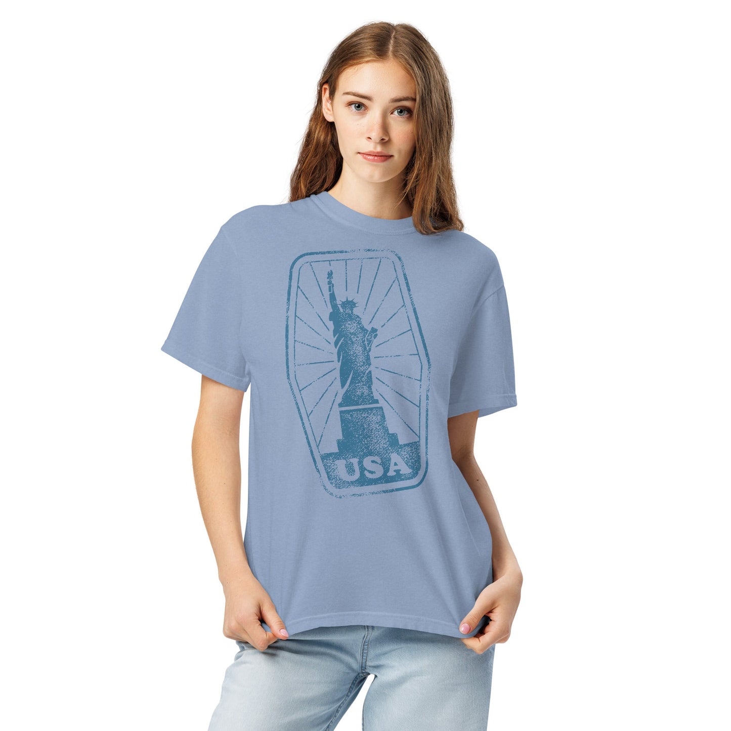 USA Liberty Graphic Tee - Stylish, Soft and Durable Apparel